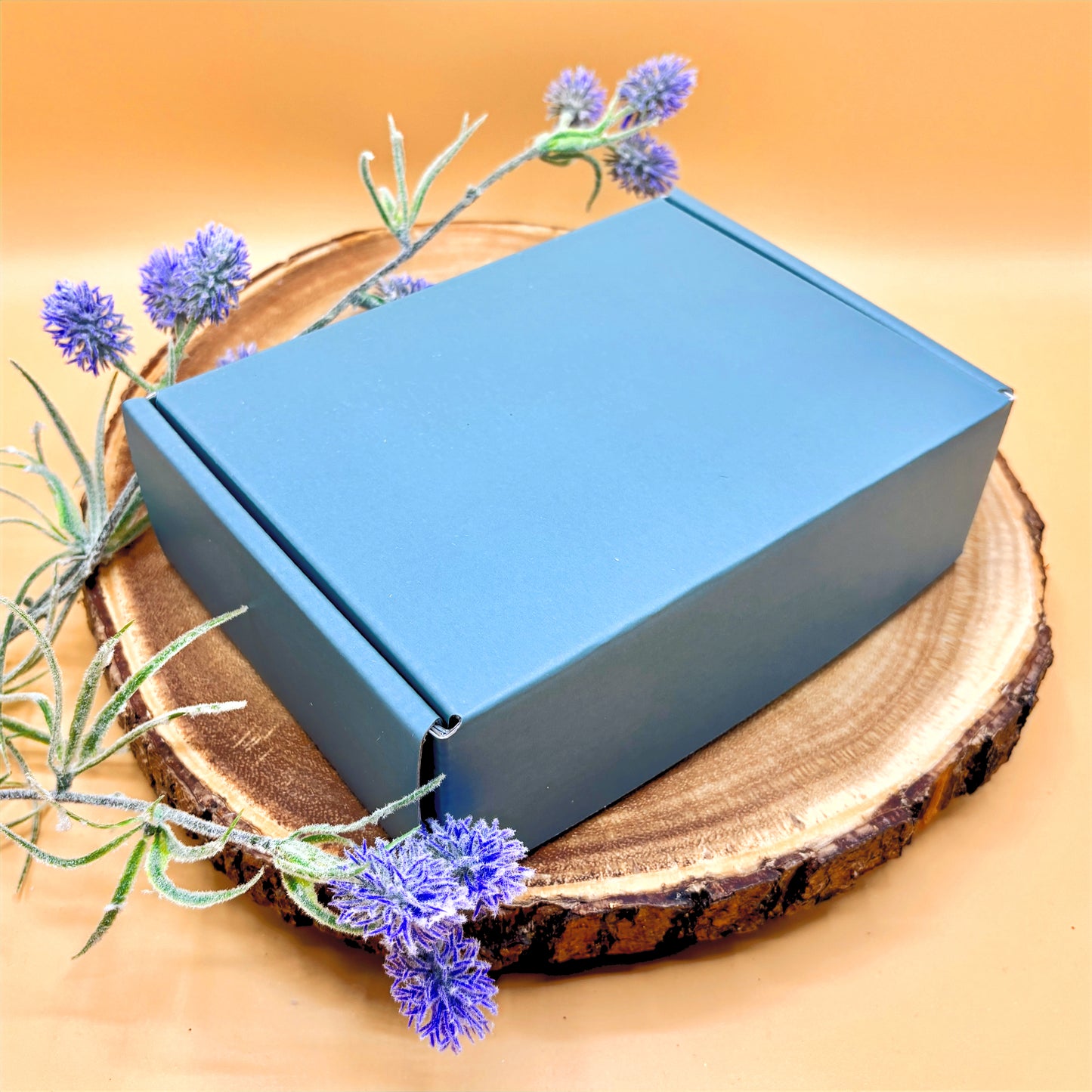 Turmeric and Honey Natural Soap Gift Box | Fragrance Free for Sensitive Skin