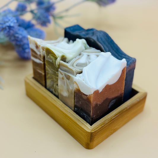 Luxury Unwind Gift Bag | Assorted Premium Soap Bars