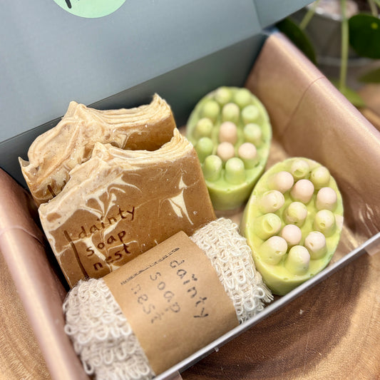 Natural gift box | Fragrance-Free soap for Sensitive Skin