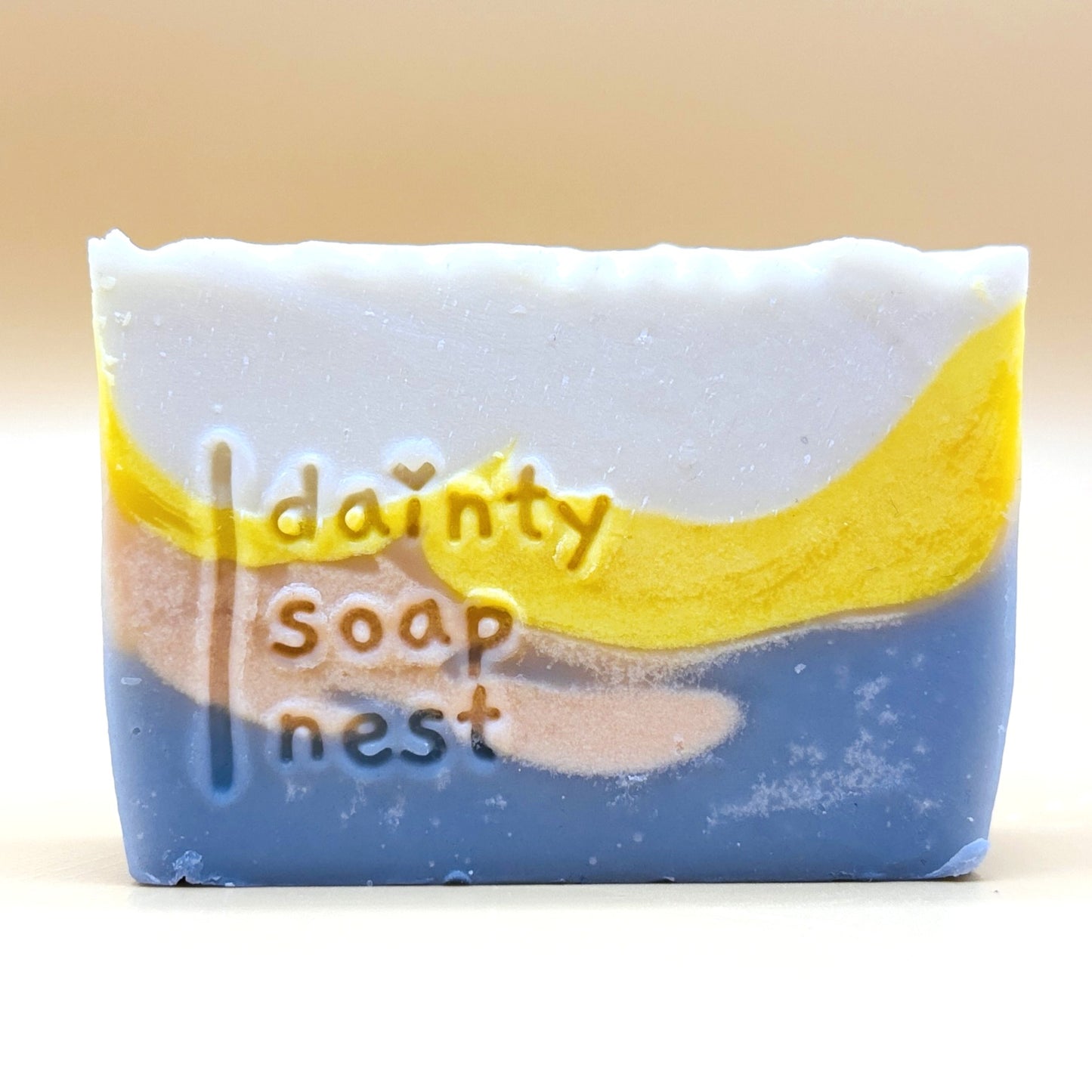 Dawn at Sea | Cold process natural bar soap fragrance-free