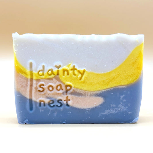Dawn at Sea | Cold process natural bar soap fragrance-free