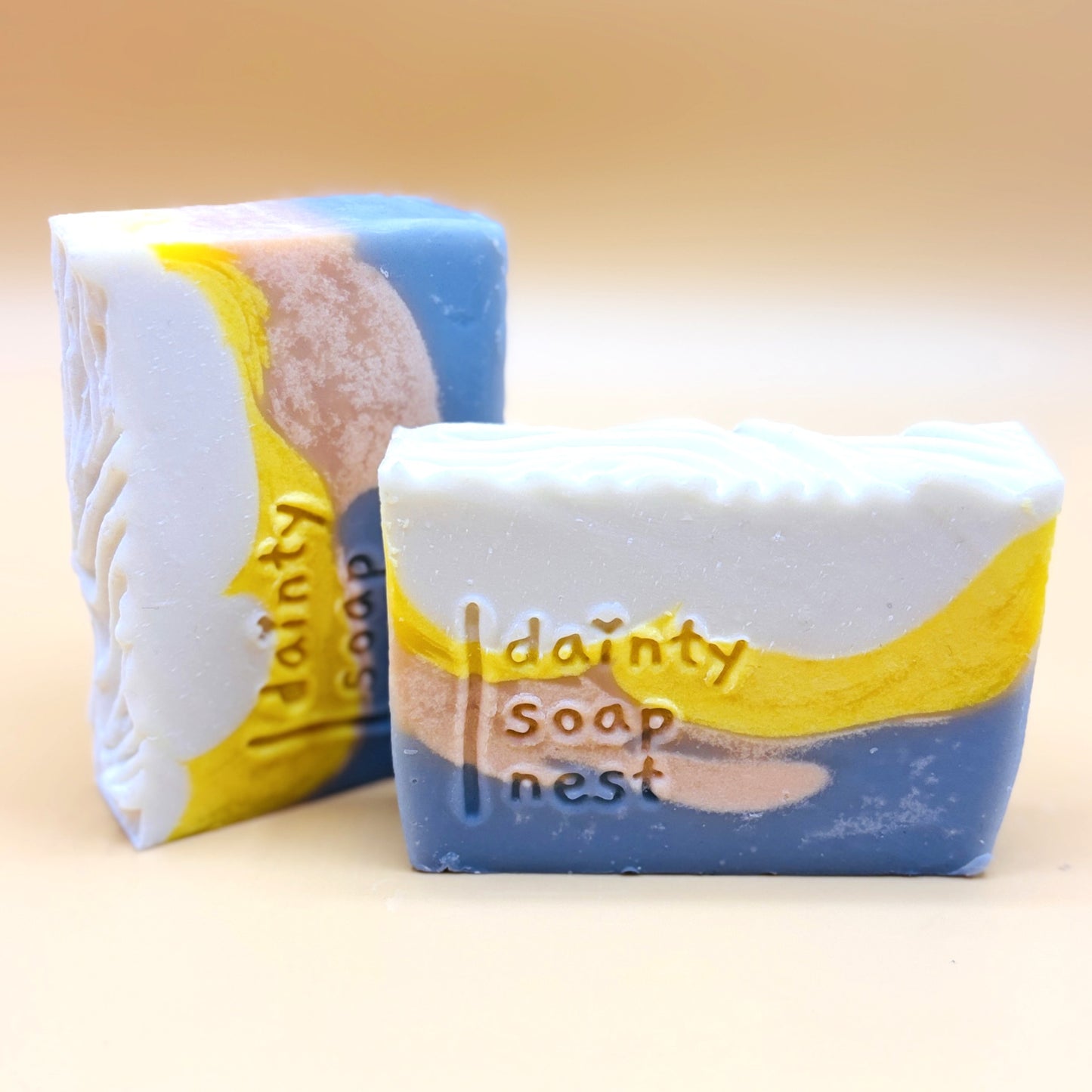 Dawn at Sea | Cold process natural bar soap fragrance-free