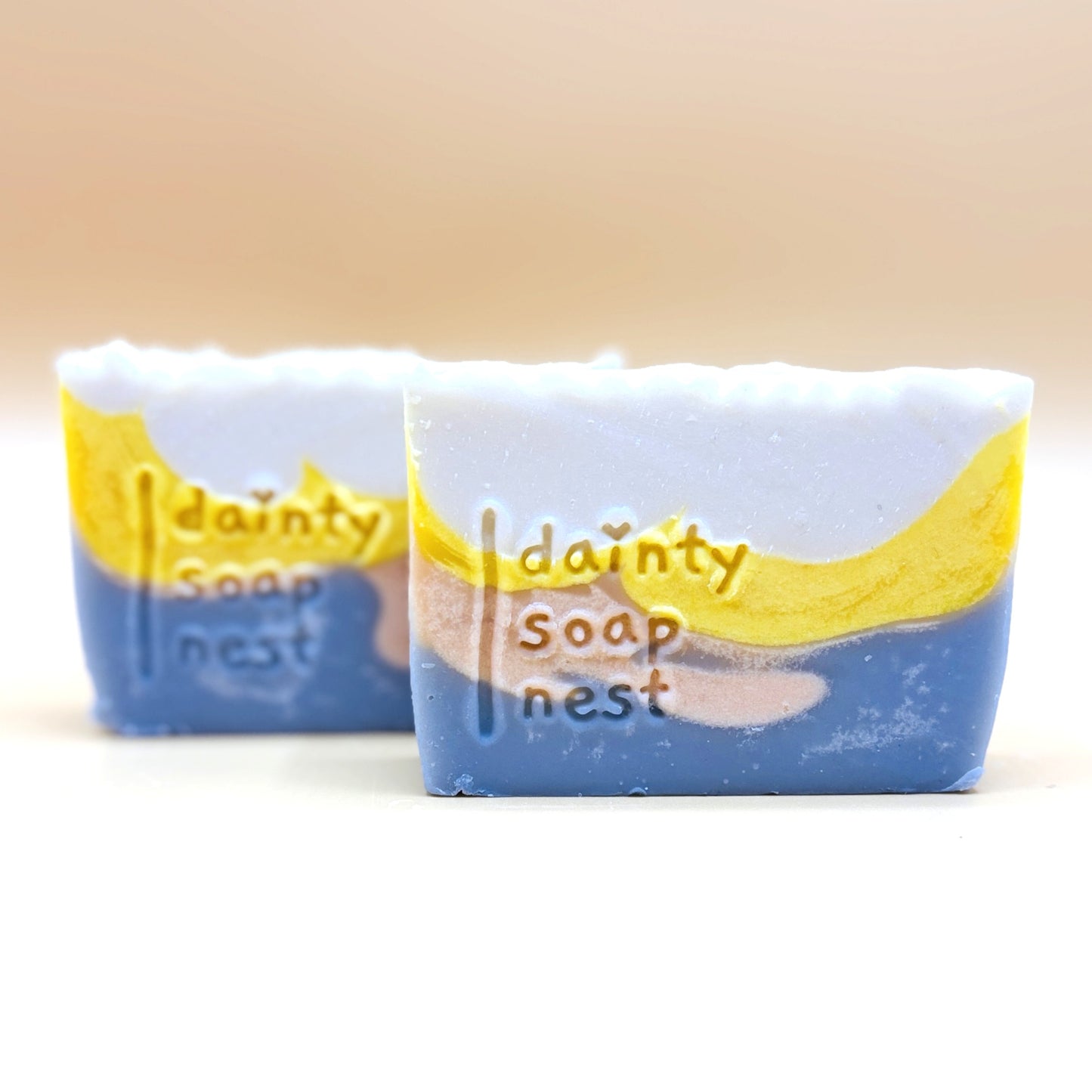 Dawn at Sea | Cold process natural bar soap fragrance-free