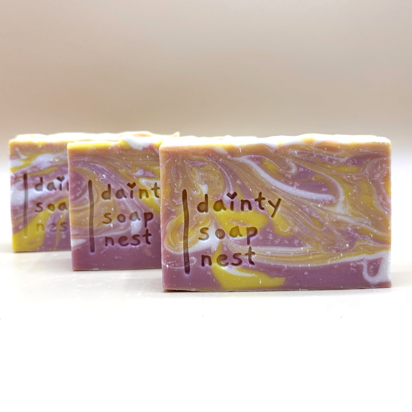 Luminous | Vegan handmade soap bars