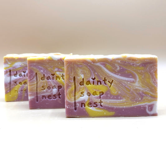 Trio of Luminous | Vegan natural soap bars