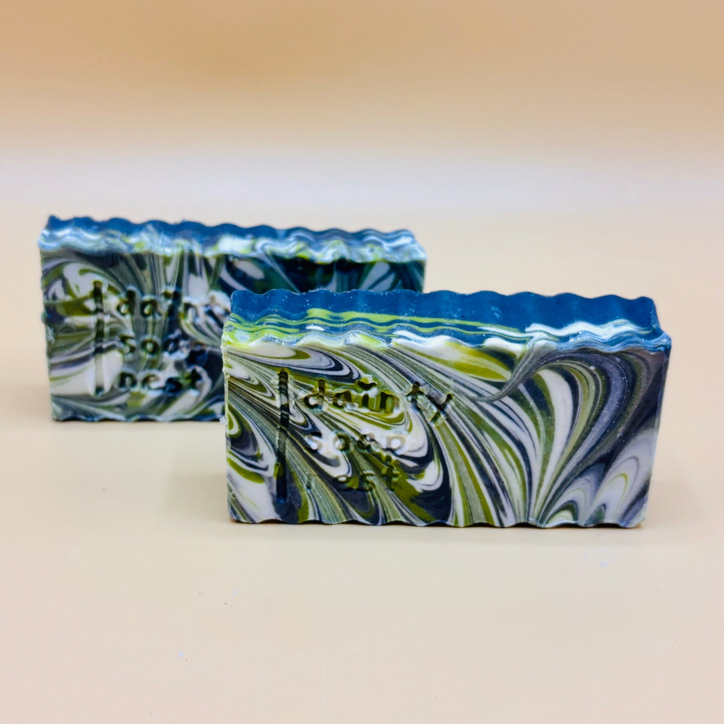 Charcoal Matrix | exfoliating soap bars for face + body