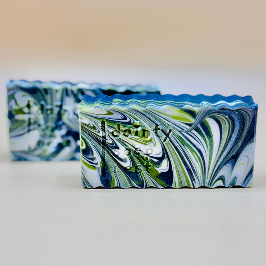 Charcoal Matrix | exfoliating soap bars for face + body