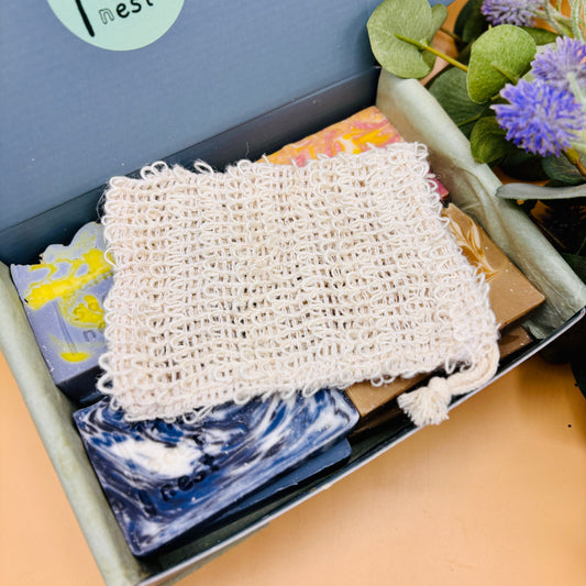 100% Natural artisan soap gift box | handmade soaps