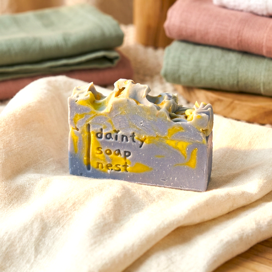 Serenity | Artisan handmade soap bars