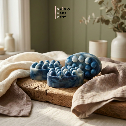 Trio of Zen | Natural soap massage bars