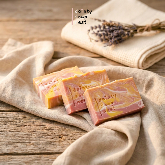 Trio of Luminous | Vegan natural soap bars