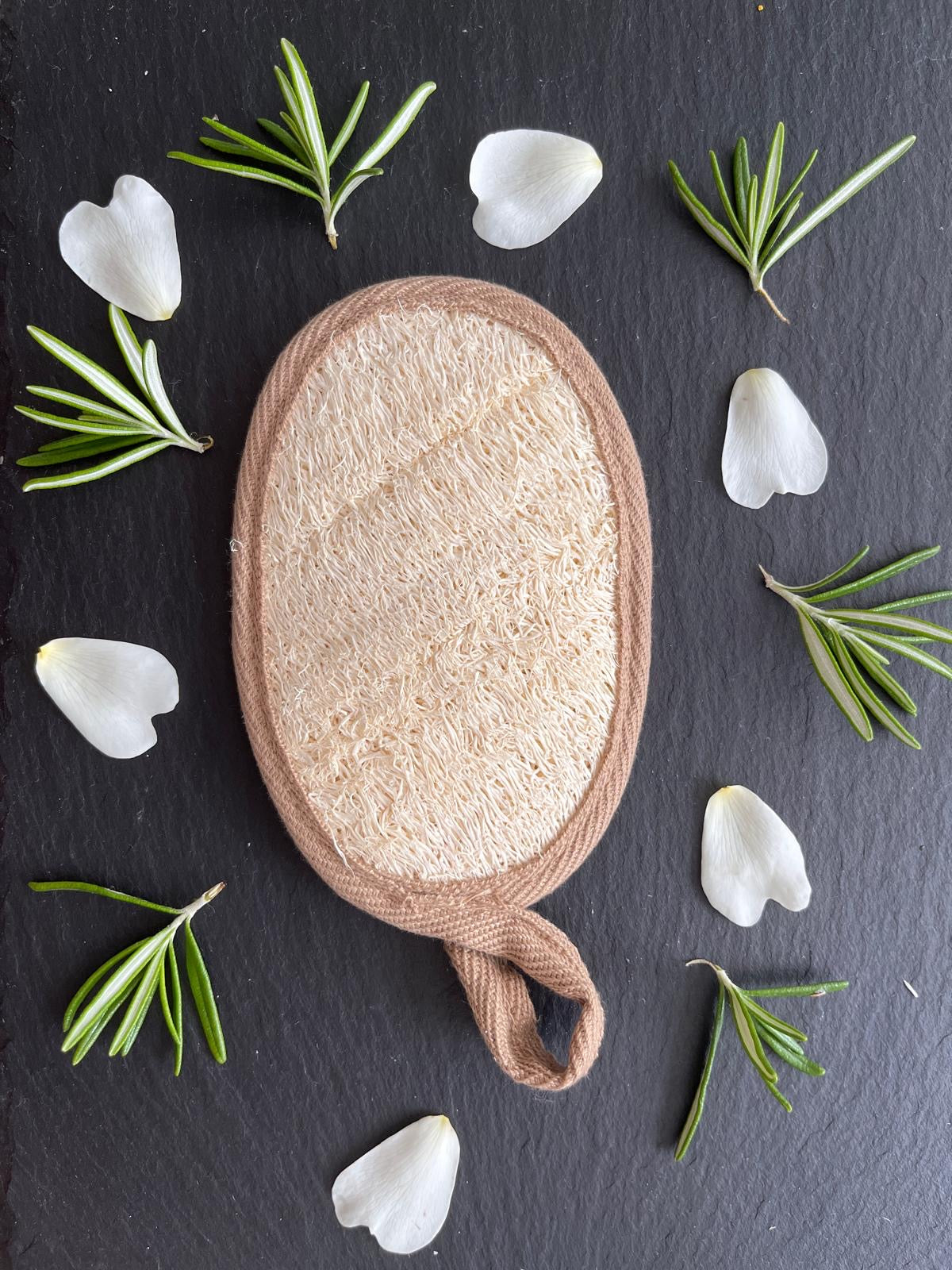 Natural Loofah Body & Face sponge pad