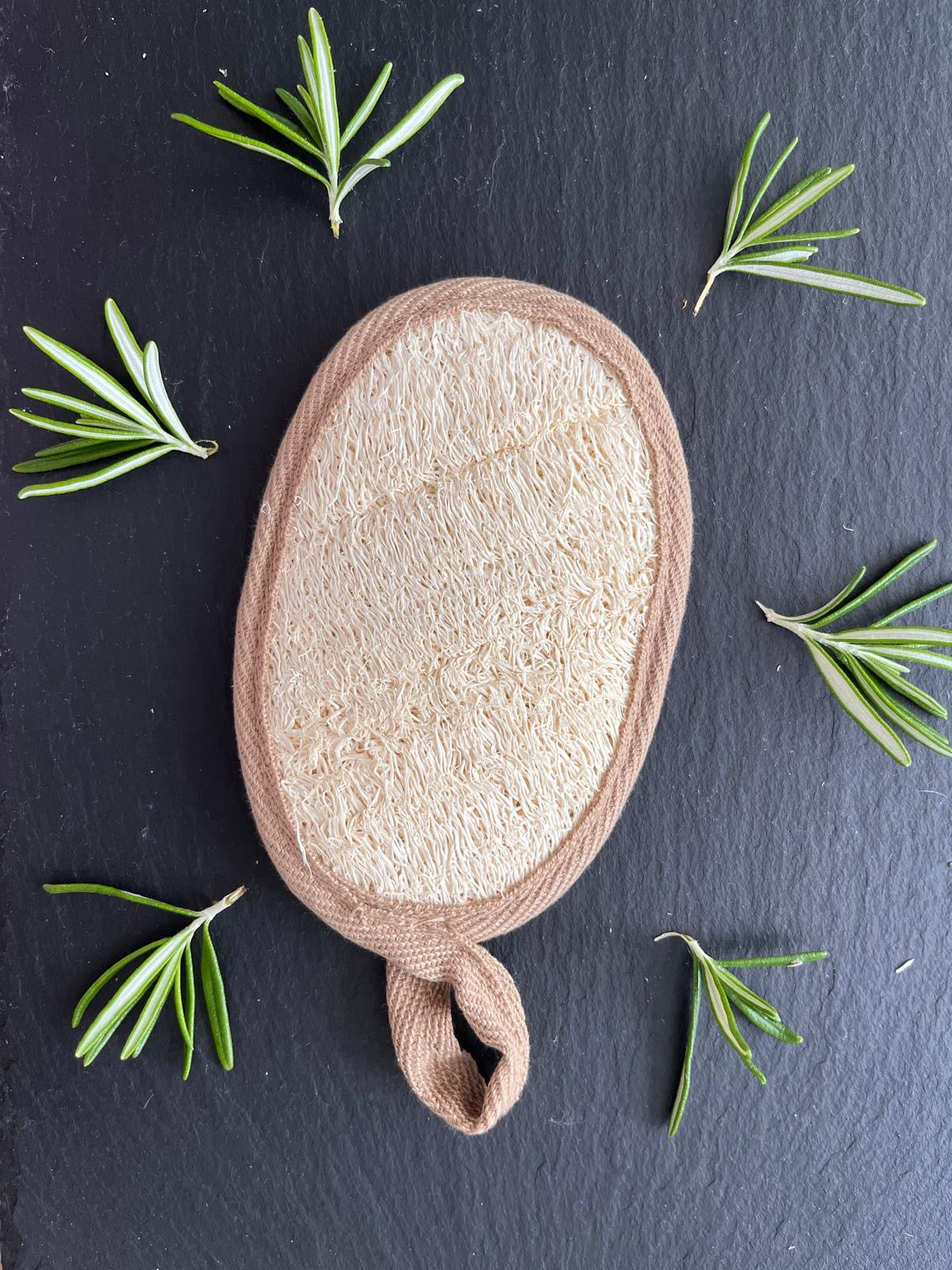 Natural Loofah Body & Face sponge pad